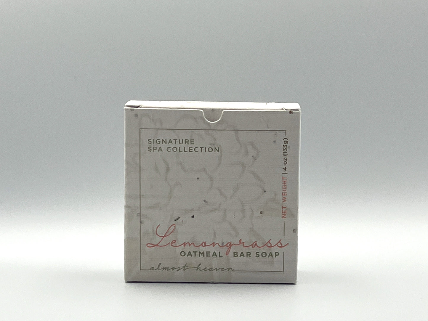 Oatmeal Lemongrass Bar Soap - WV State Park Exclusive Spa Line x24 Units
