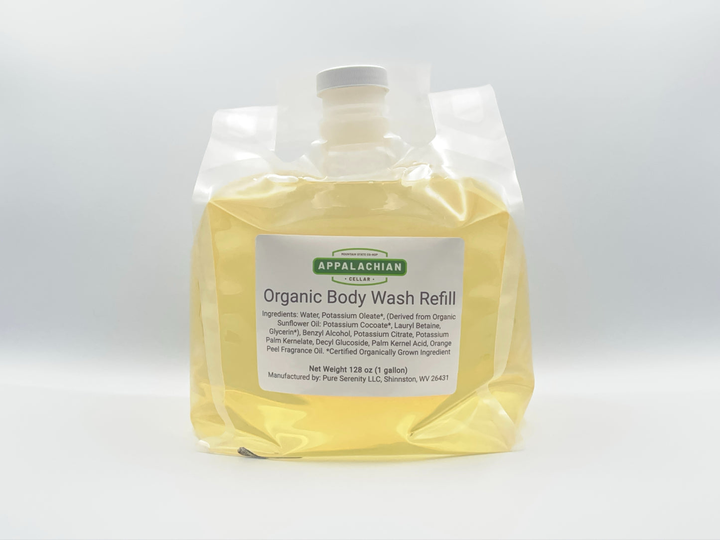 WV State Park Body Wash (gallon refill)