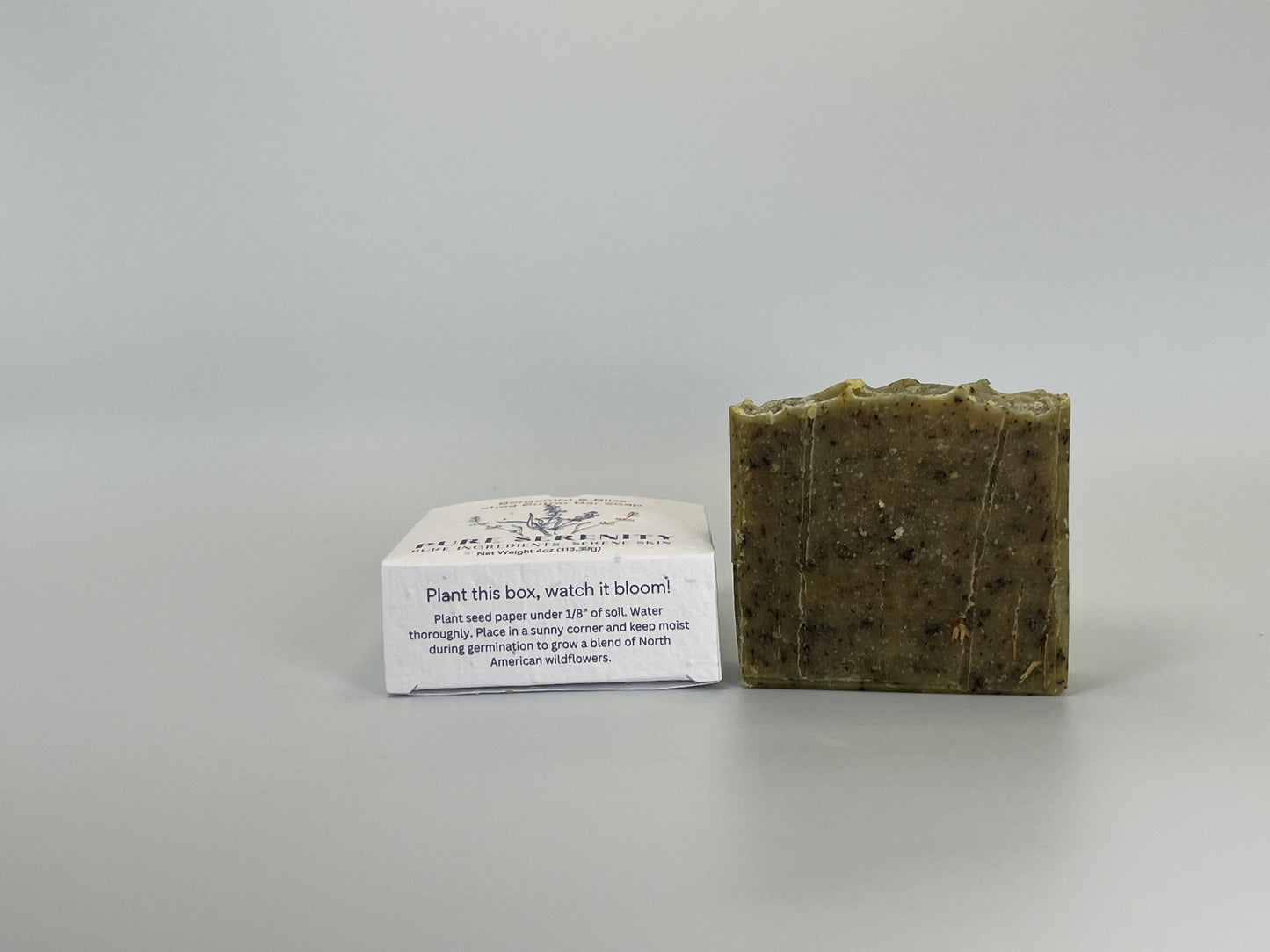 Bergamot Shea Butter Bar Soap x 6 Units