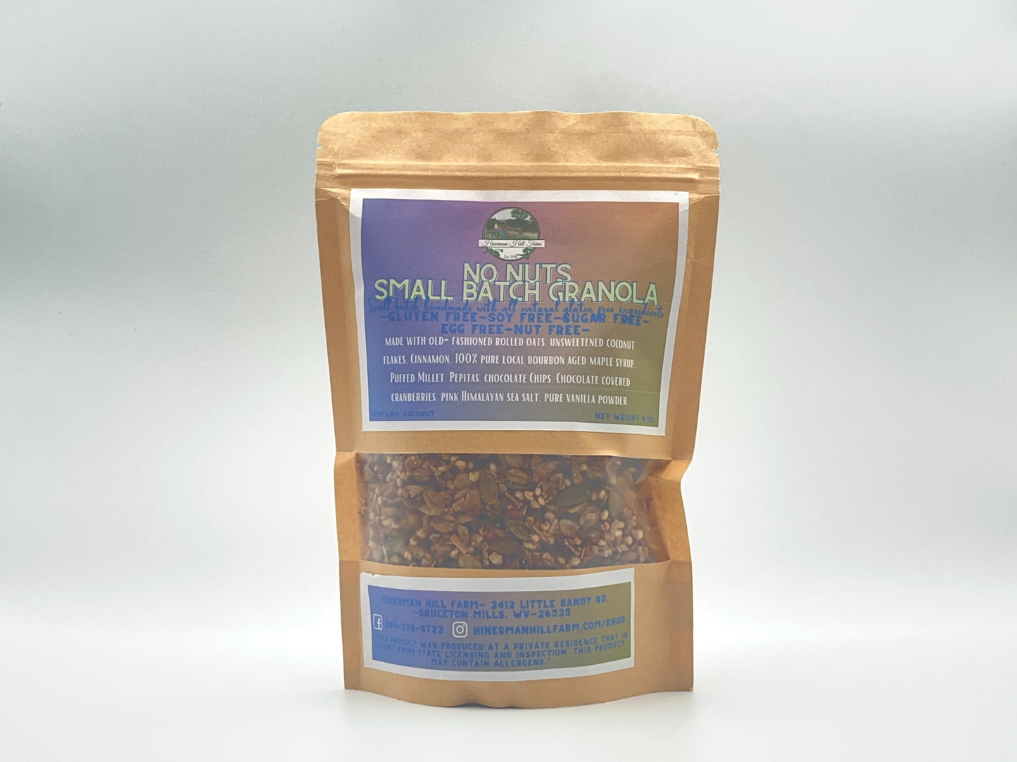 No Nuts Granola