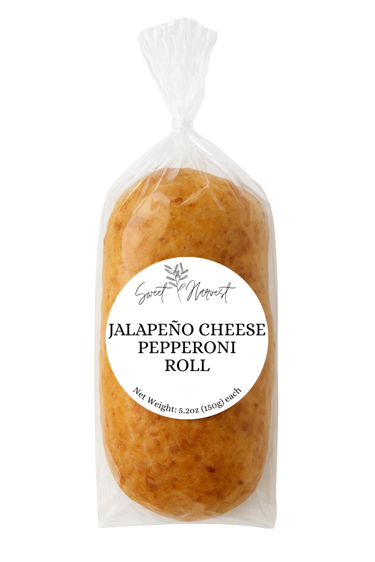 Jalapeño Cheese Pepperoni Rolls -24 Units