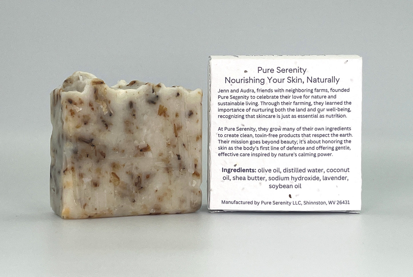 Lavender & Luxury Shea Butter Bar Soap x 6 Units