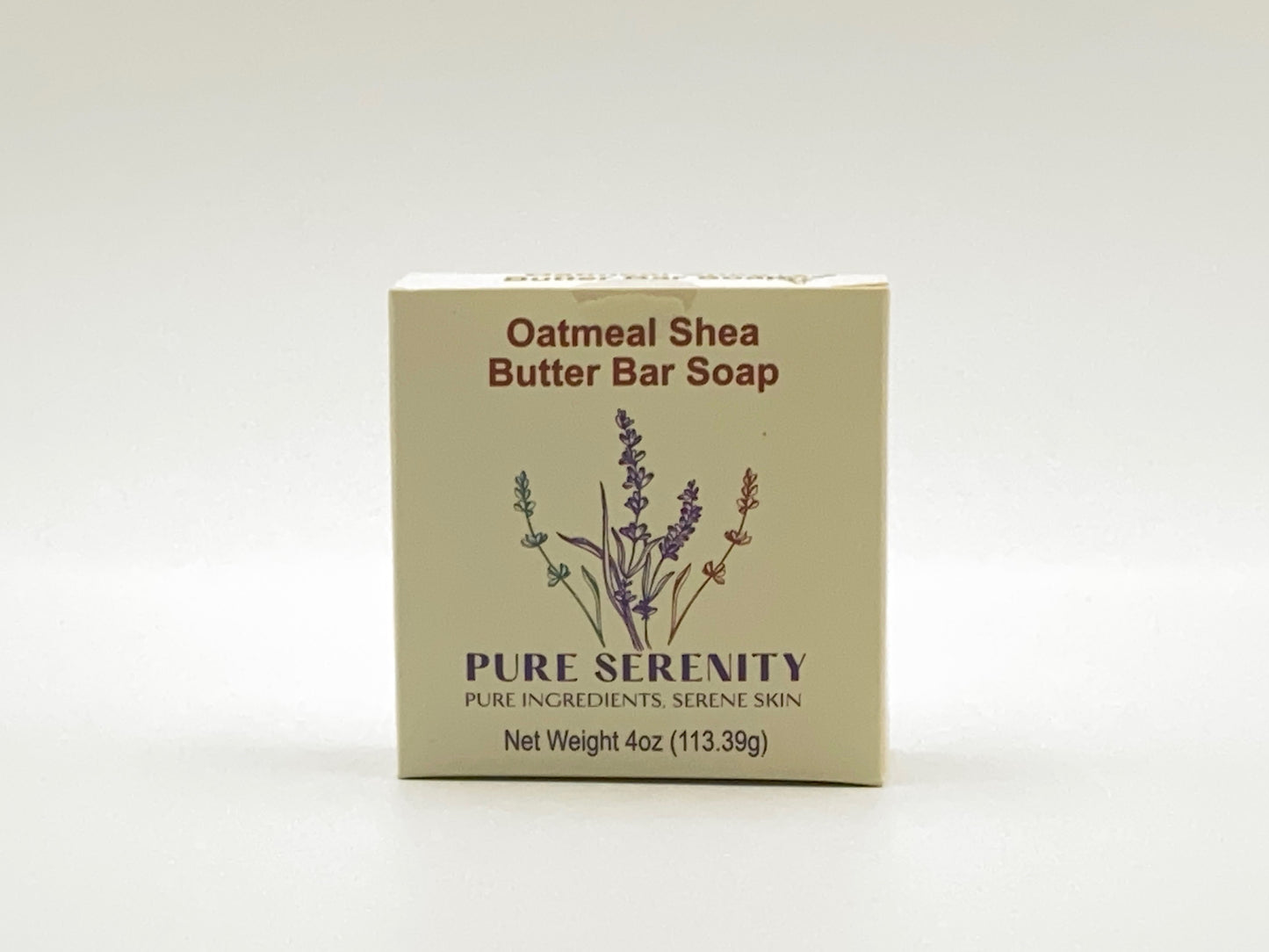 Oatmeal Shea Butter Bar Soap x 12 Units