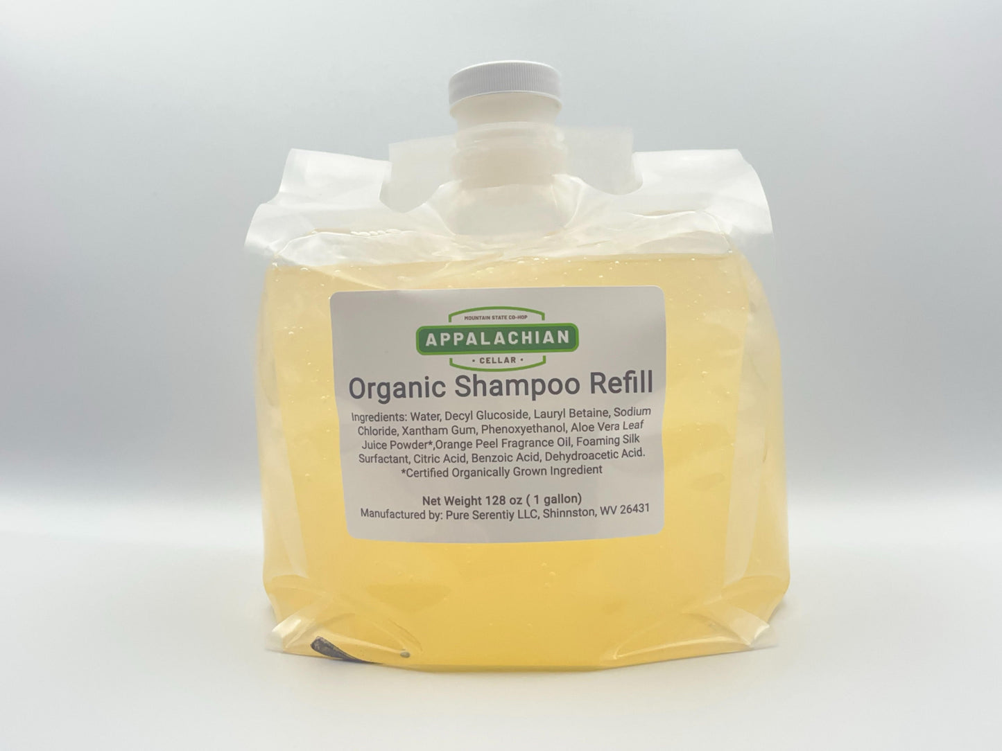 WV State Park Shampoo (gallon refill)