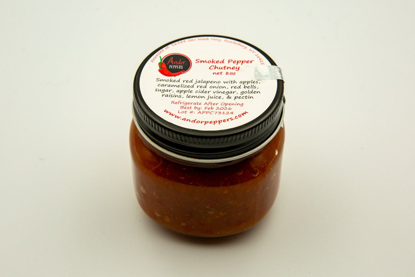 Smoked Pepper Chutney