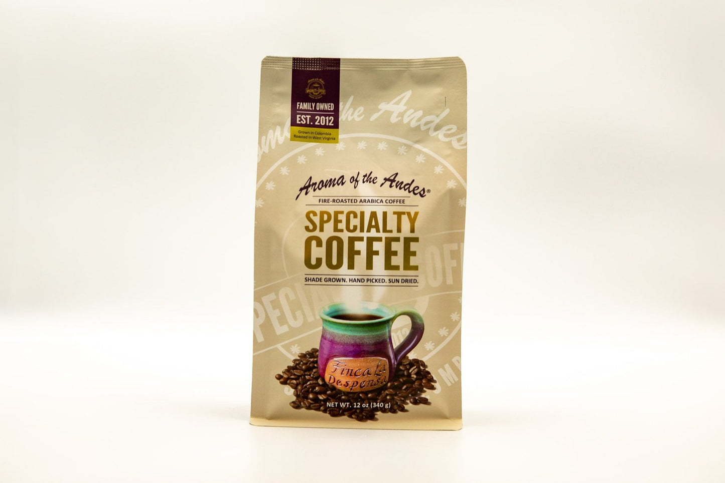 Colombian Dark Roast Coffee Whole Bean