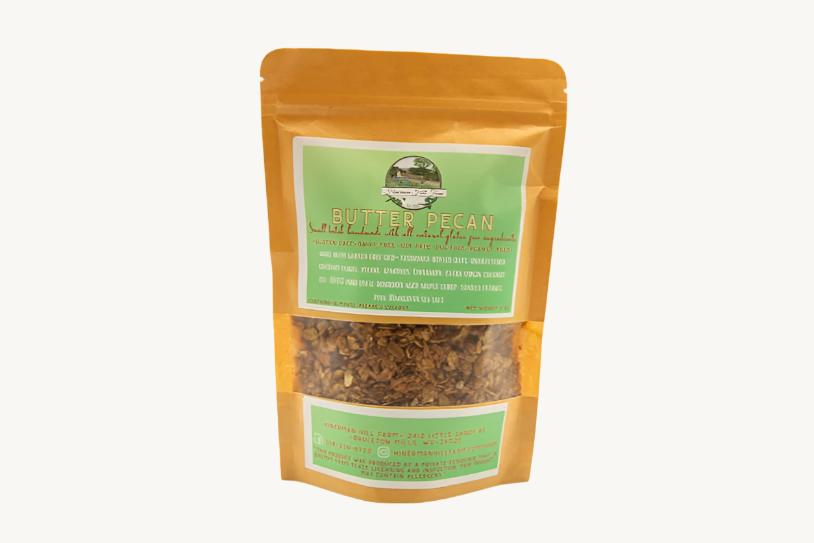 Butter Pecan Granola