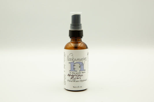 American Plum Water/Hydrosol (Room Spray)