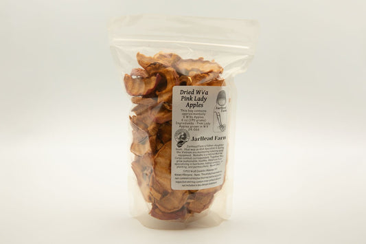 Dried WV Apples
