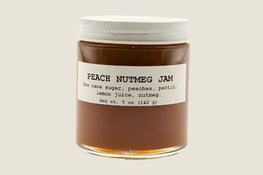 Peach Nutmeg Jam
