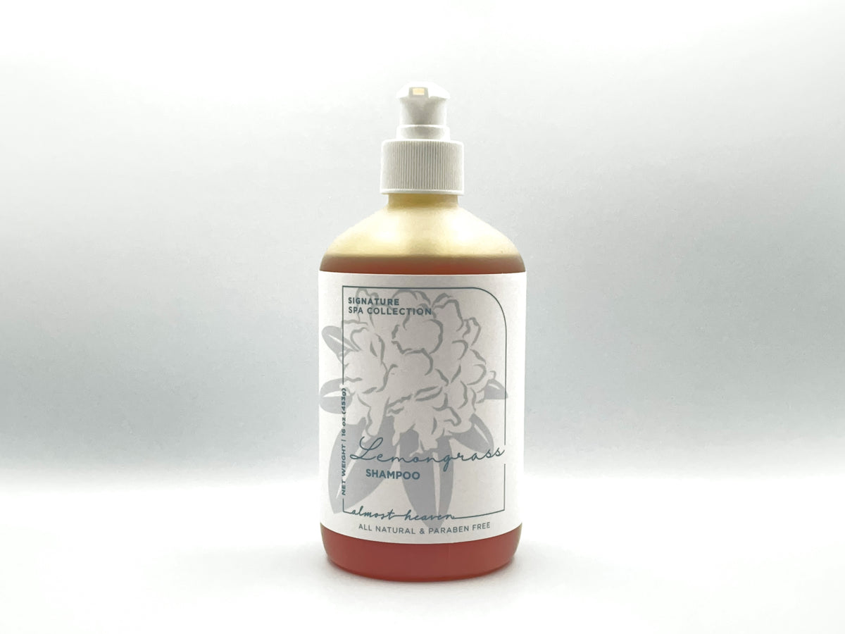 Lemongrass Shampoo - WV State Park Exclusive Spa Line  x12 Units