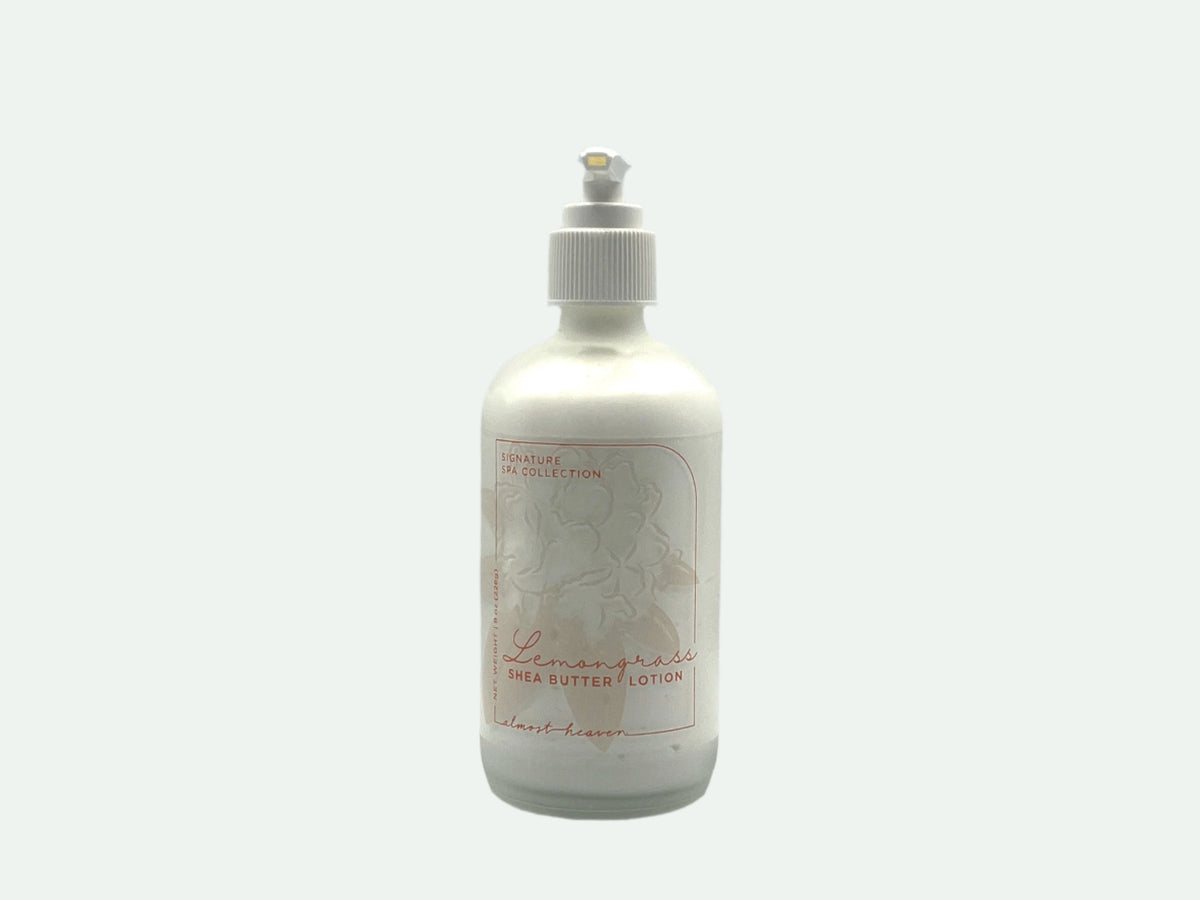 Lemongrass Lotion - WV State Park Exclusive Spa Line  x12 Units