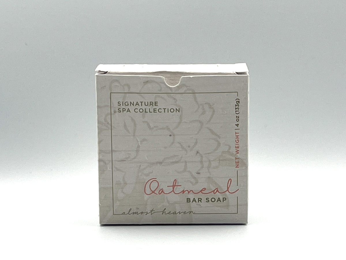 Oatmeal Bar Soap - WV State Park Exclusive Spa Line  x24 Units