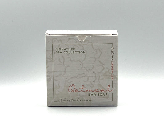 Oatmeal Bar Soap - WV State Park Exclusive Spa Line  x24 Units
