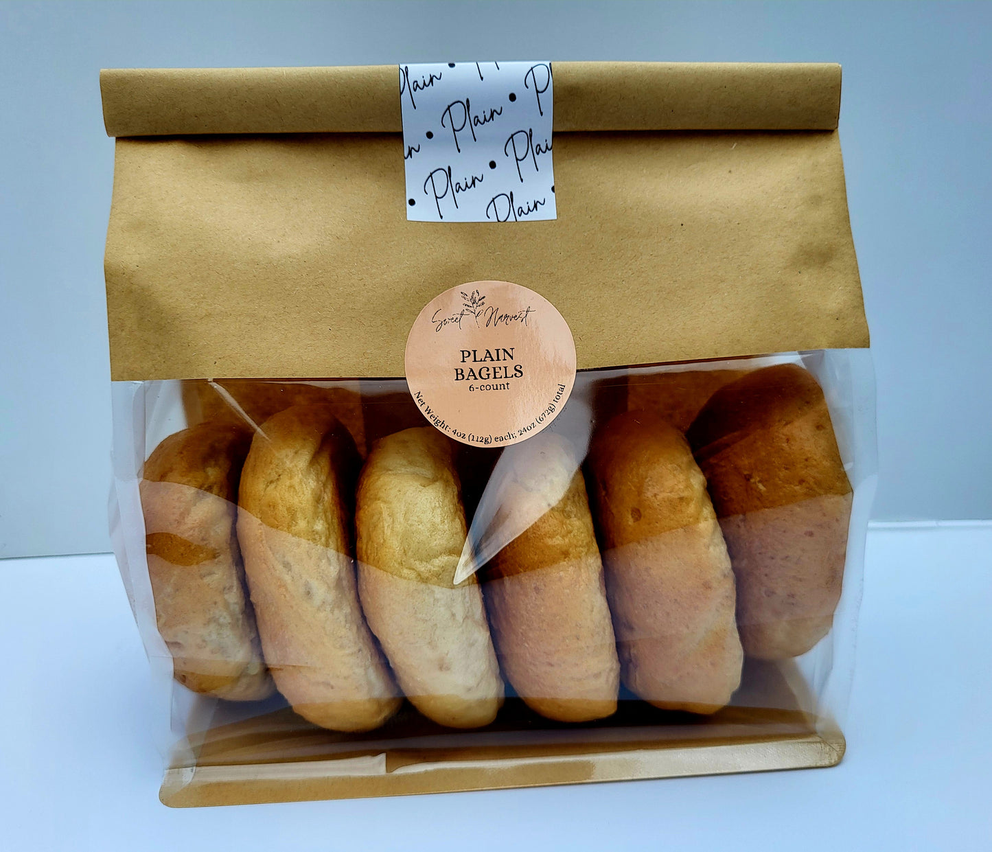 Bagels- 6 units
