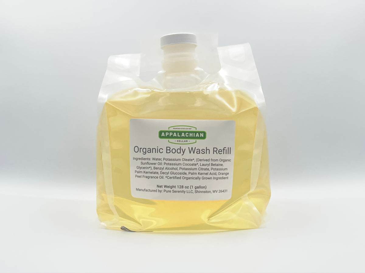 WV State Park Body Wash (gallon refill)
