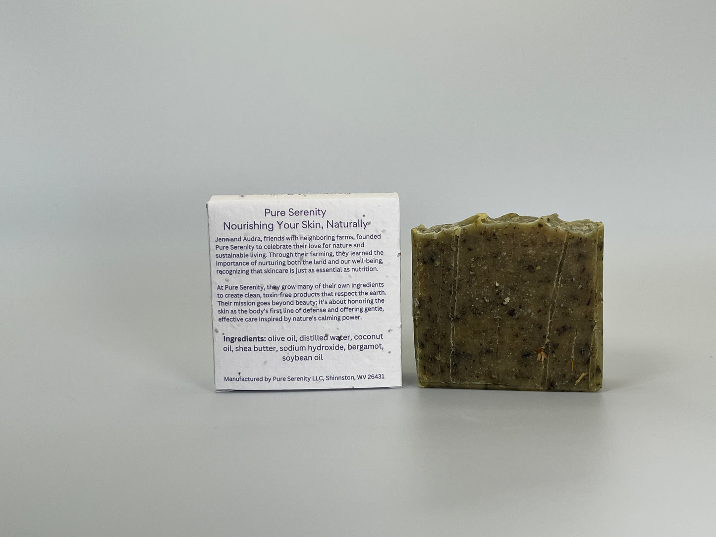 Bergamot Shea Butter Bar Soap x 6 Units