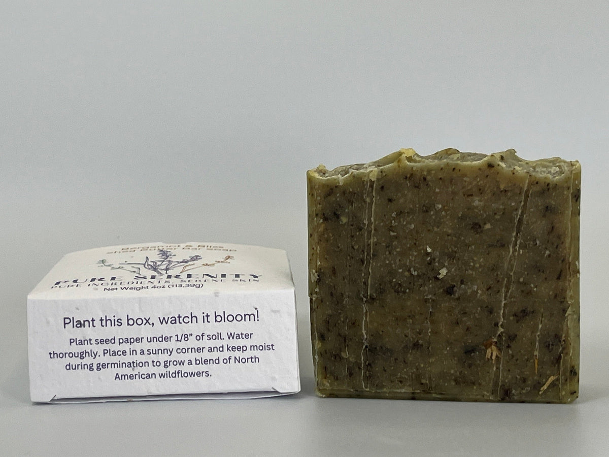 Bergamot Shea Butter Bar Soap
