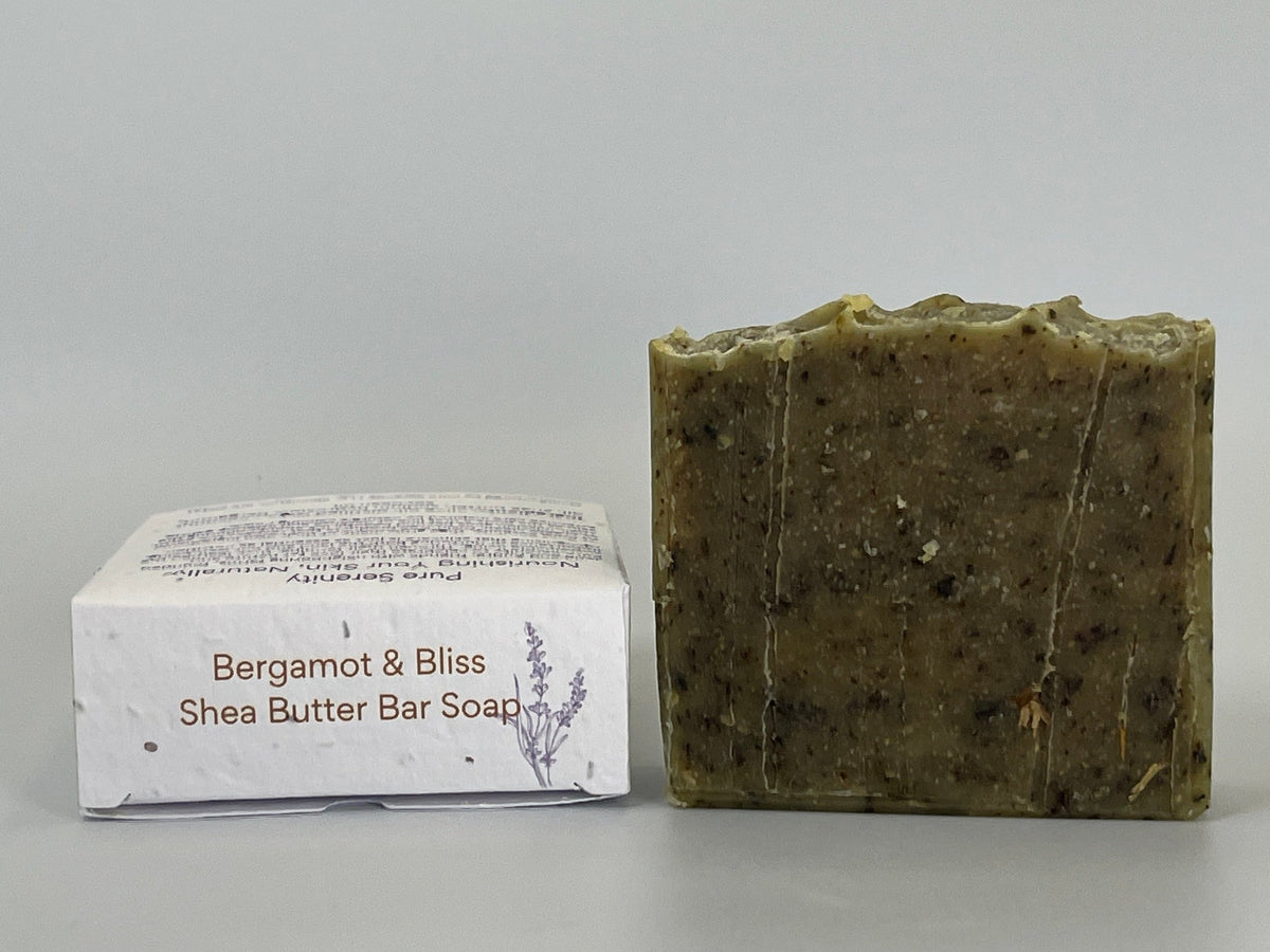 Bergamot Shea Butter Bar Soap