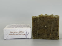 Bergamot Shea Butter Bar Soap