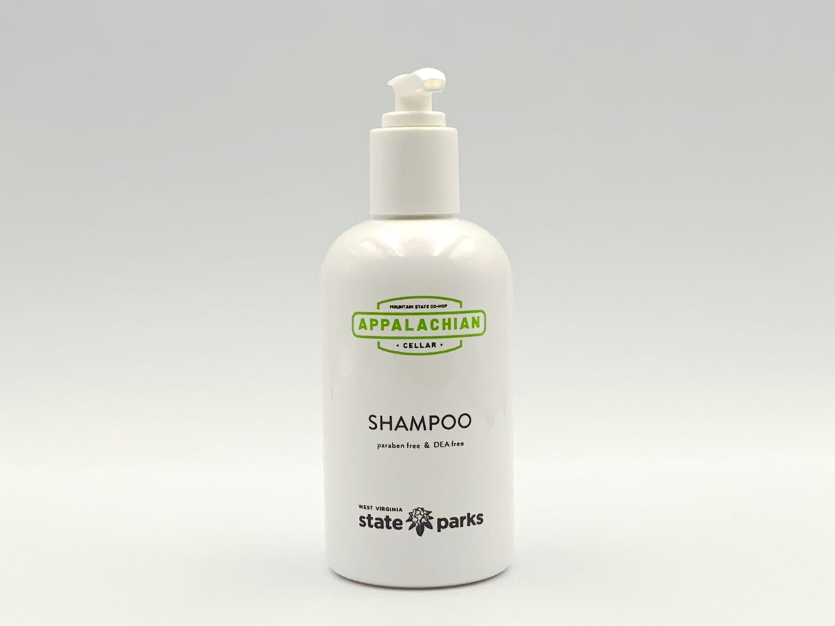 WV State Park Shampoo Bottle- EMPTY - Single