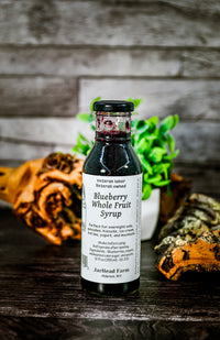 Wild Blueberry Whole Fruit Syrup  (Shipped to WV Only)