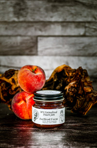 Caramelized Peach Jam (Shipped to WV Only)