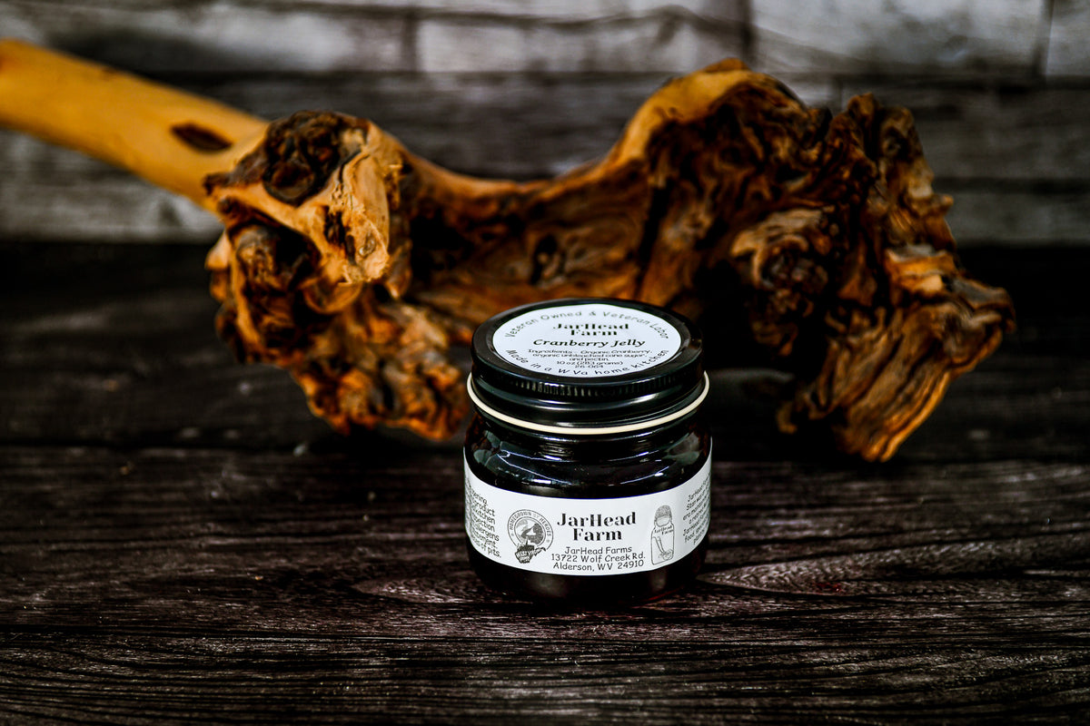 Cranberry Jelly (Shipped to WV Only)