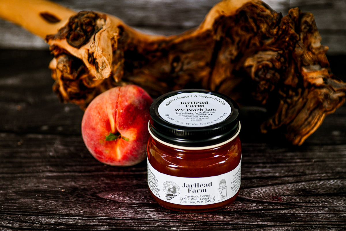 Peach Jam (Shipped to WV Only)