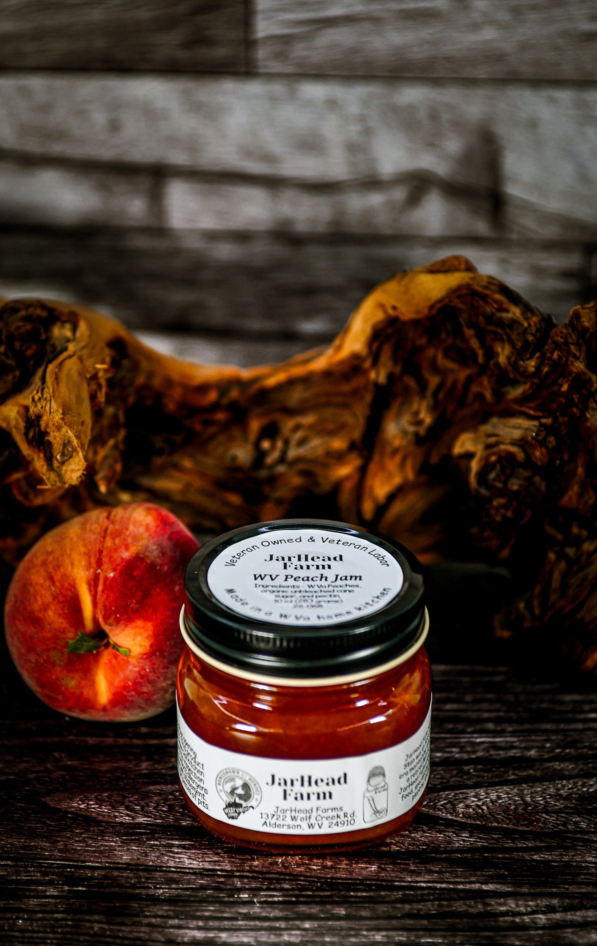Peach Jam  (Shipped to WV Only)