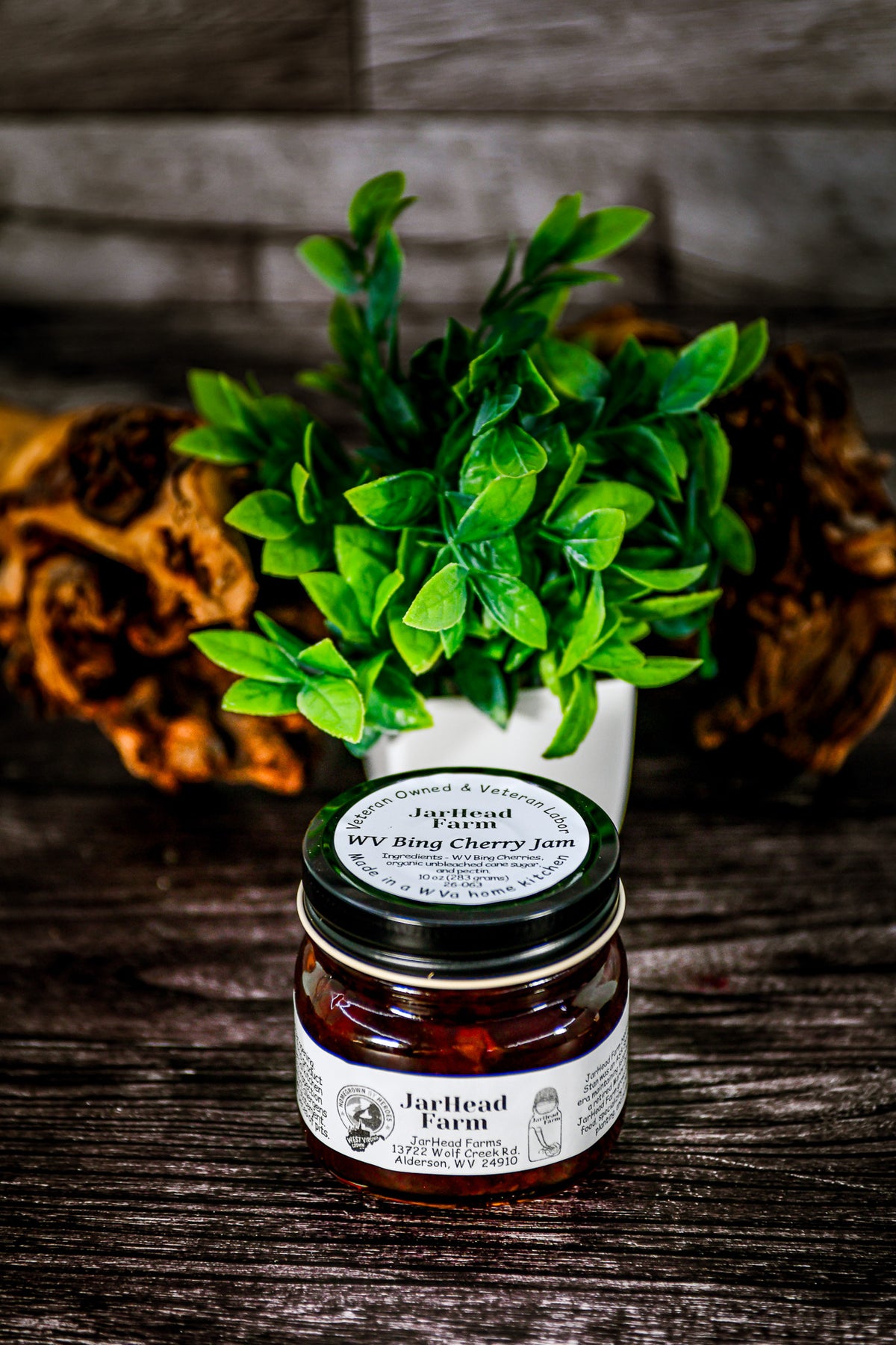 Bing Cherry Jam (Shipped to WV Only)