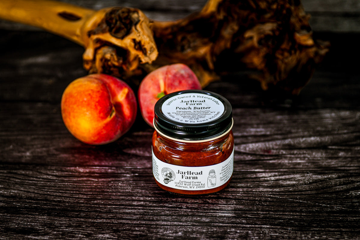 Peach Butter  (Shipped to WV Only)