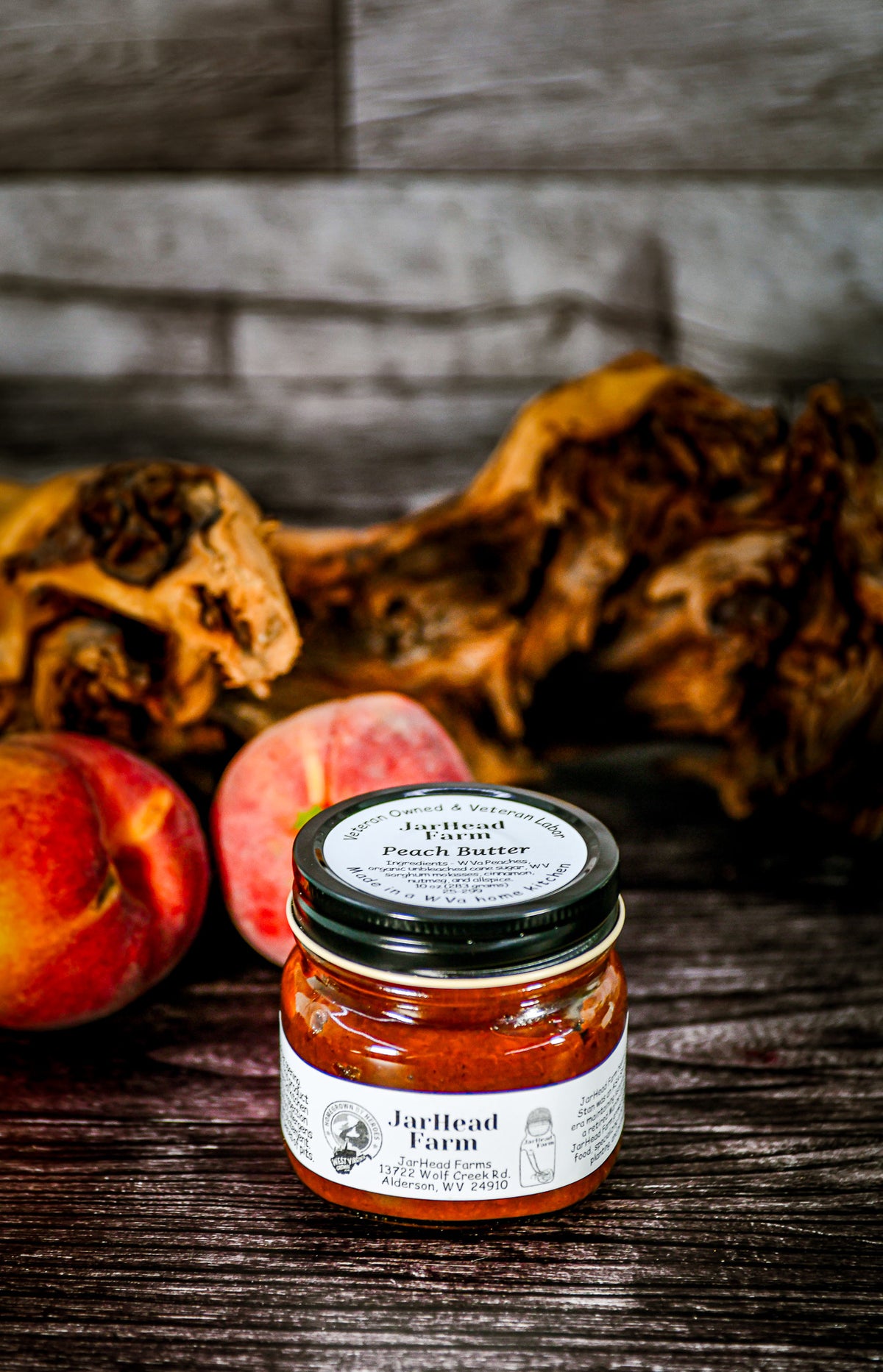 Peach Butter  (Shipped to WV Only)
