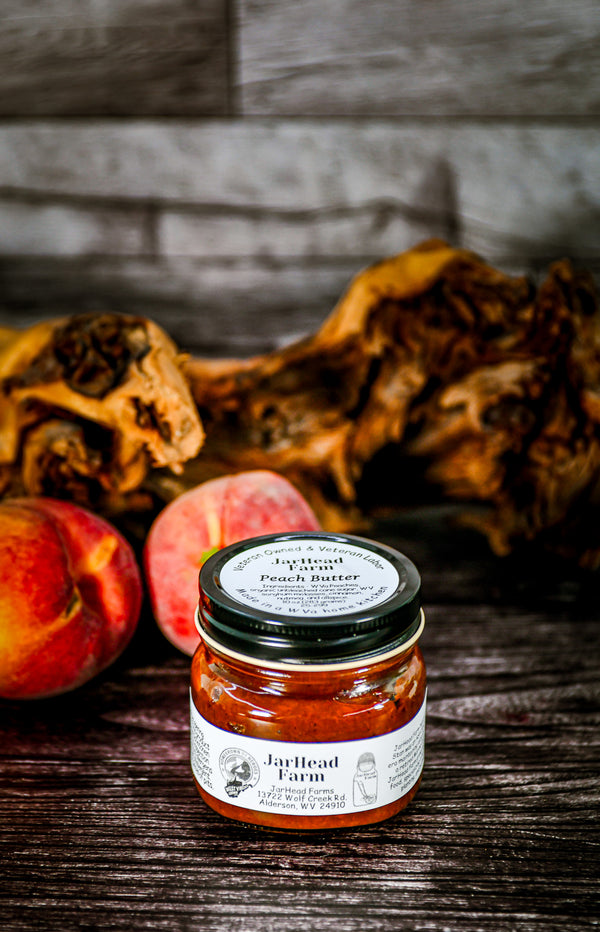 Peach Butter  (Shipped to WV Only)