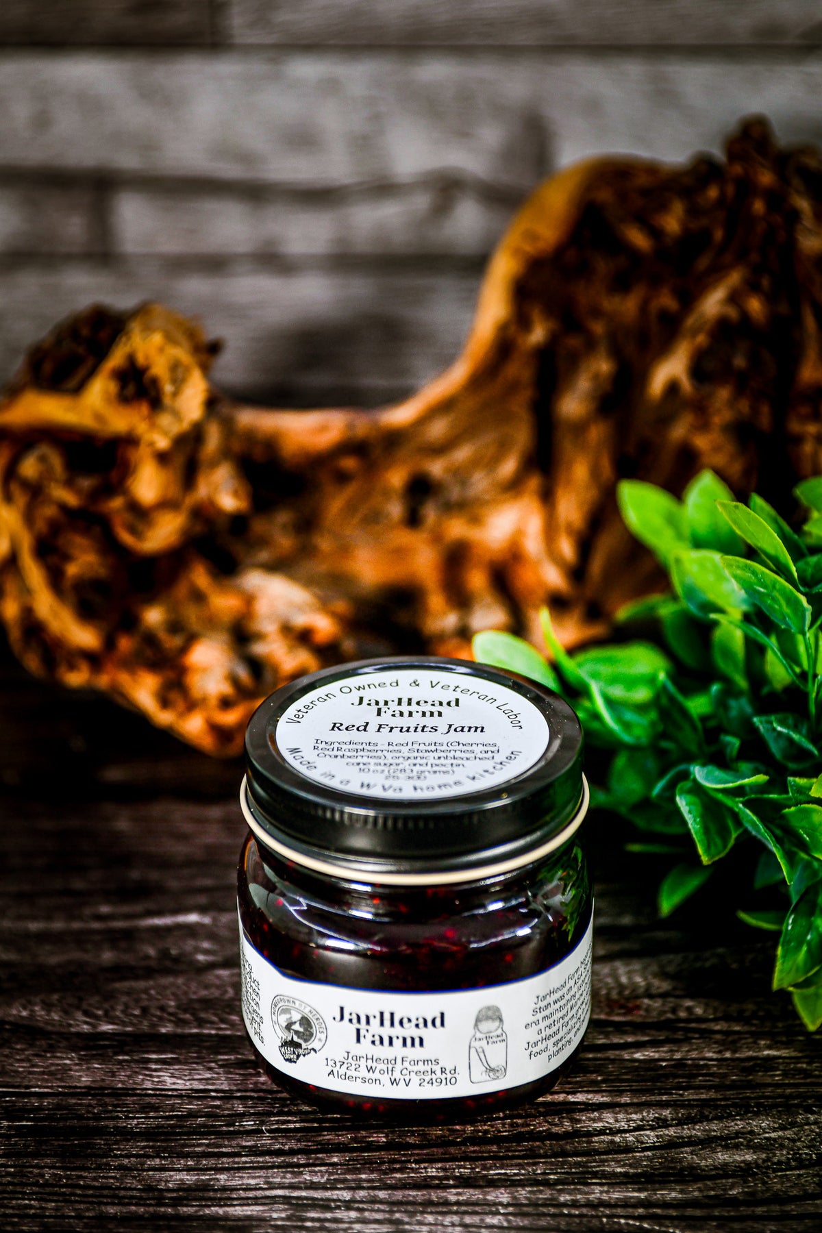 Red Fruits Jam  (Shipped to WV Only)