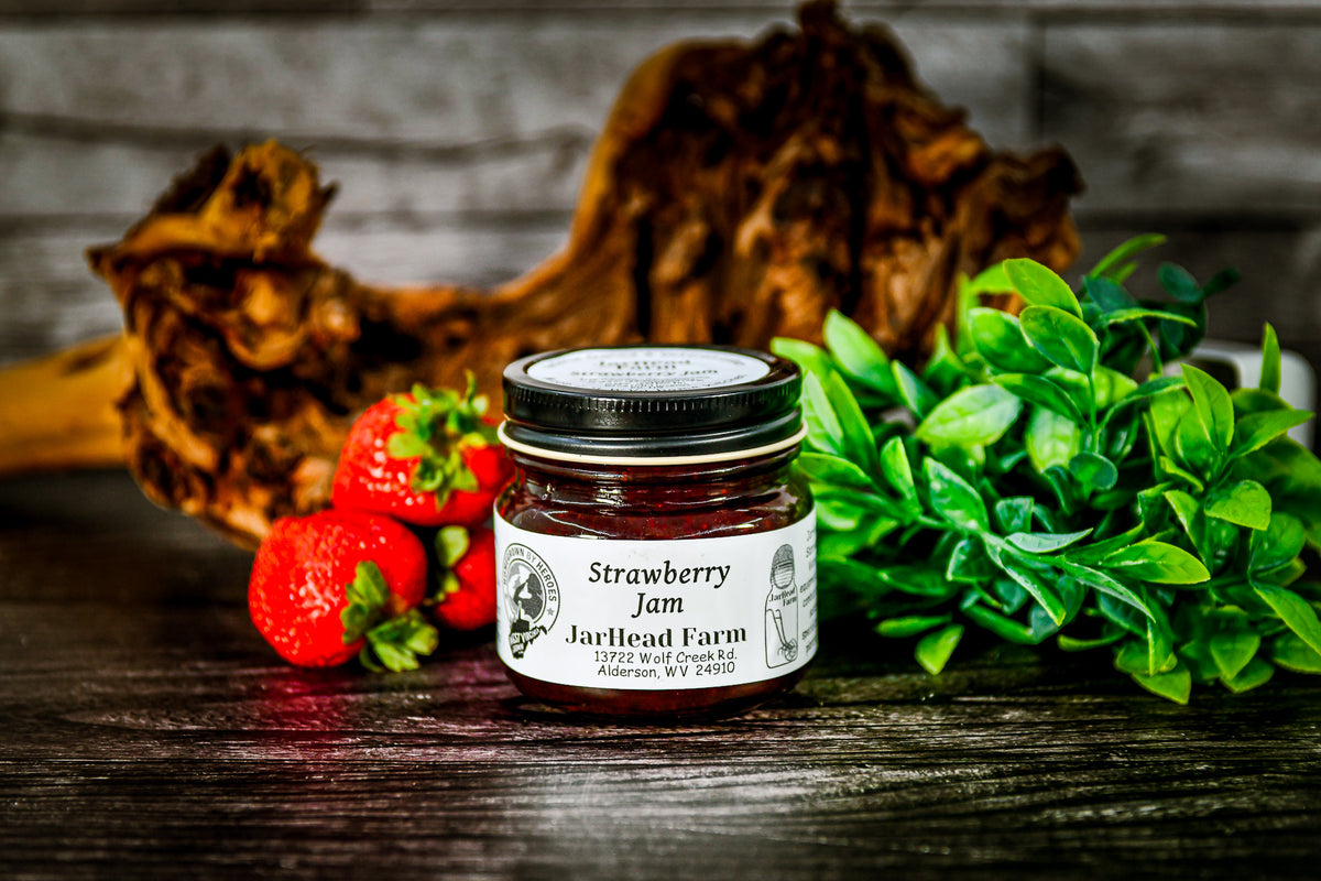 WV Strawberry Jam (Shipped to WV Only)