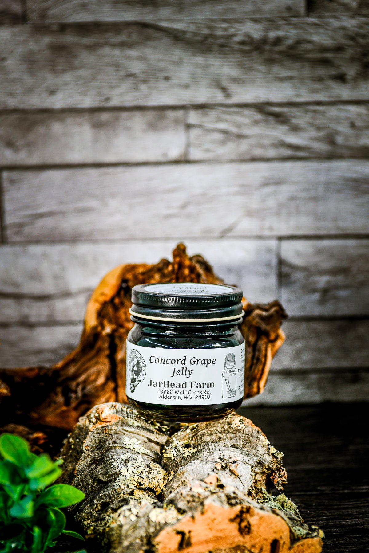 Concord Grape Jelly (Shipped to WV Only)