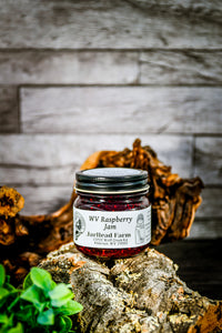Red Raspberry Jam (Shipped to WV Only)