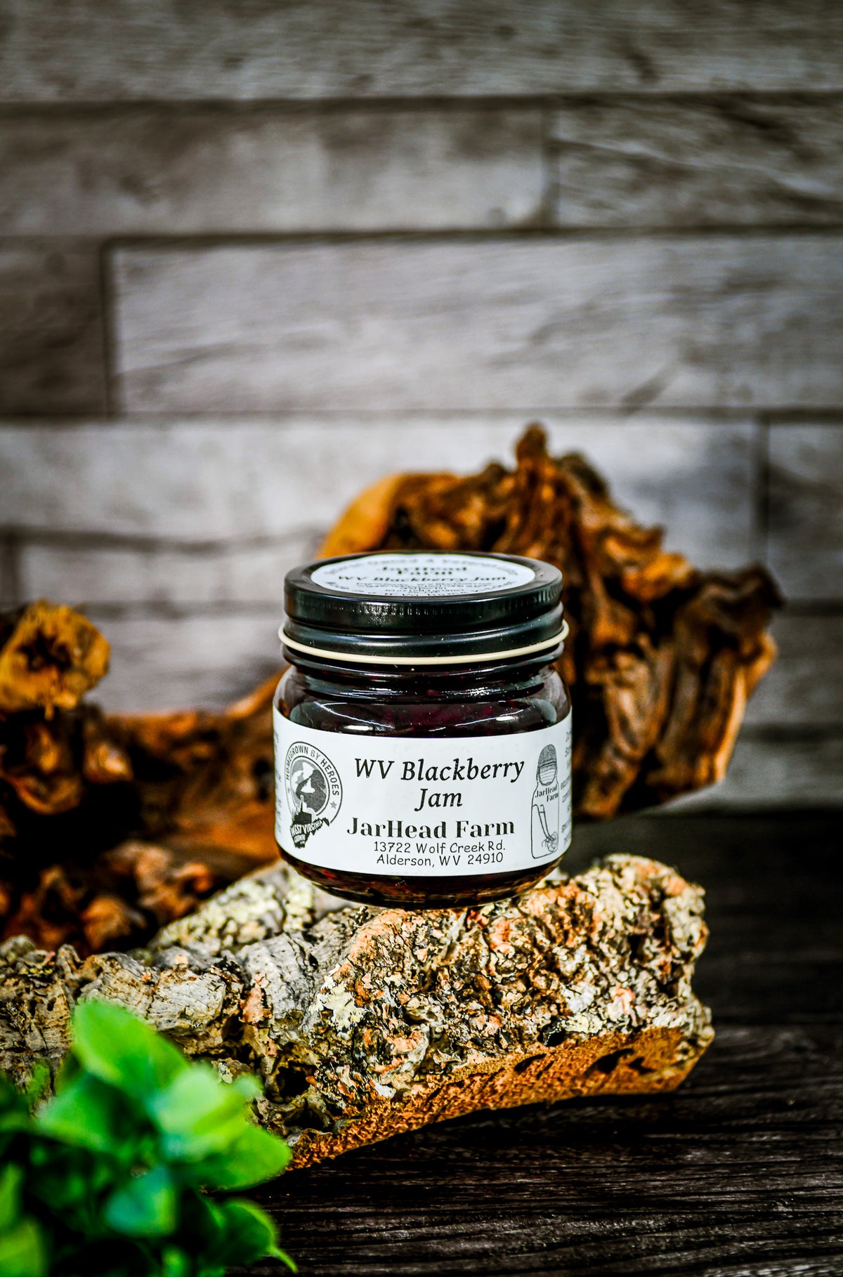 Blackberry Jam (Shipped to WV Only)