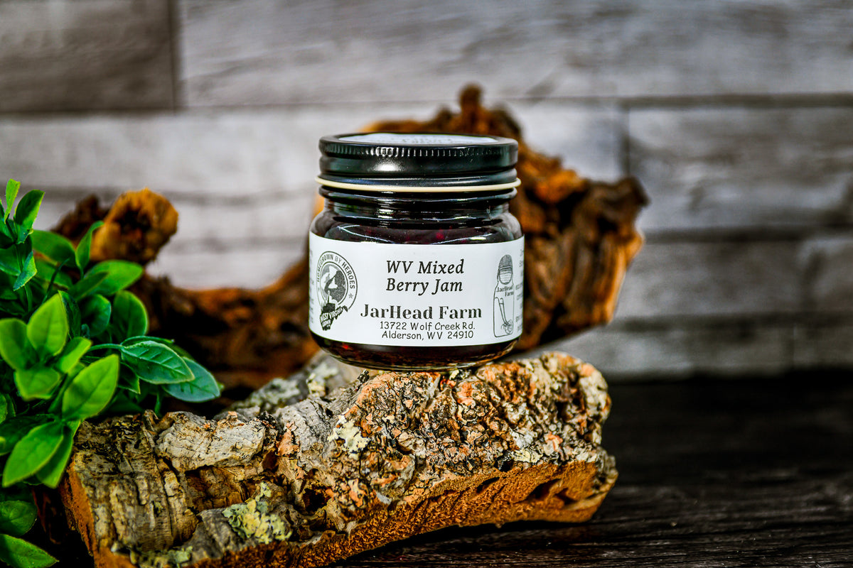 Mixed Berry Jam (Shipped to WV Only)