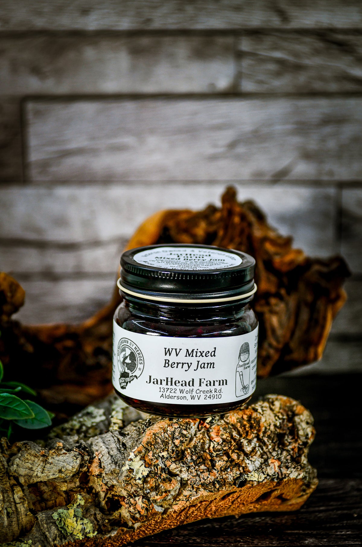 Mixed Berry Jam (Shipped to WV Only)