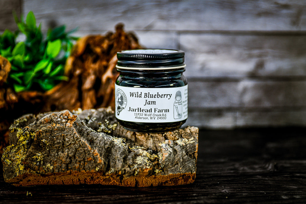 Blueberry Jam (Shipped to WV Only)