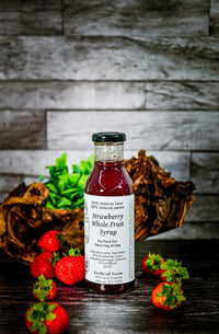 Strawberry Whole Fruit Syrup  (Shipped to WV Only)