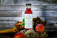 Peach Melba Syrup (Shipped to WV Only)