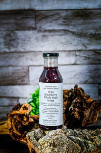 WV Blackberry Whole Fruit Syrup  (Shipped to WV Only)