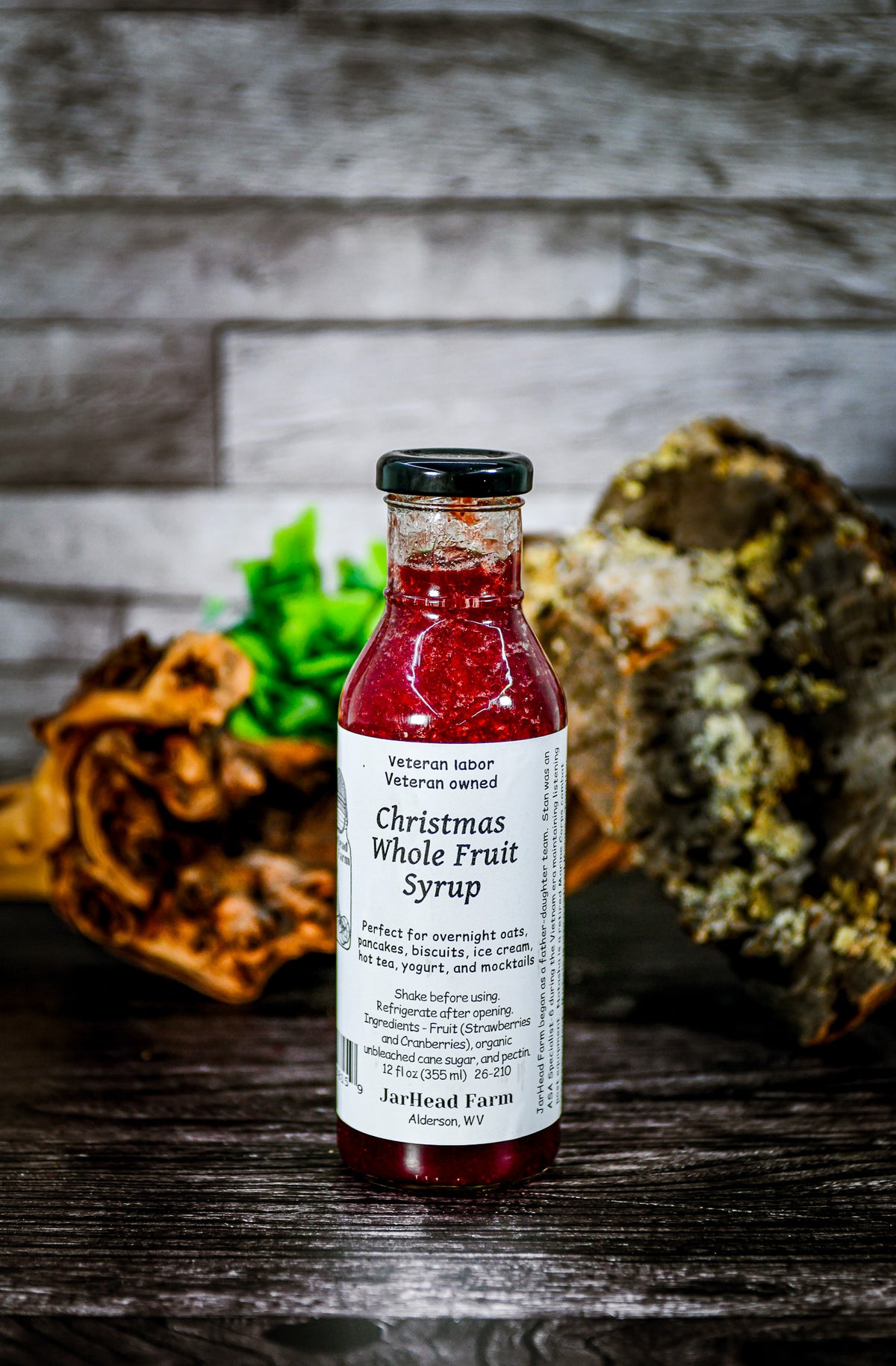 WV Christmas Syrup  (Shipped to WV Only)