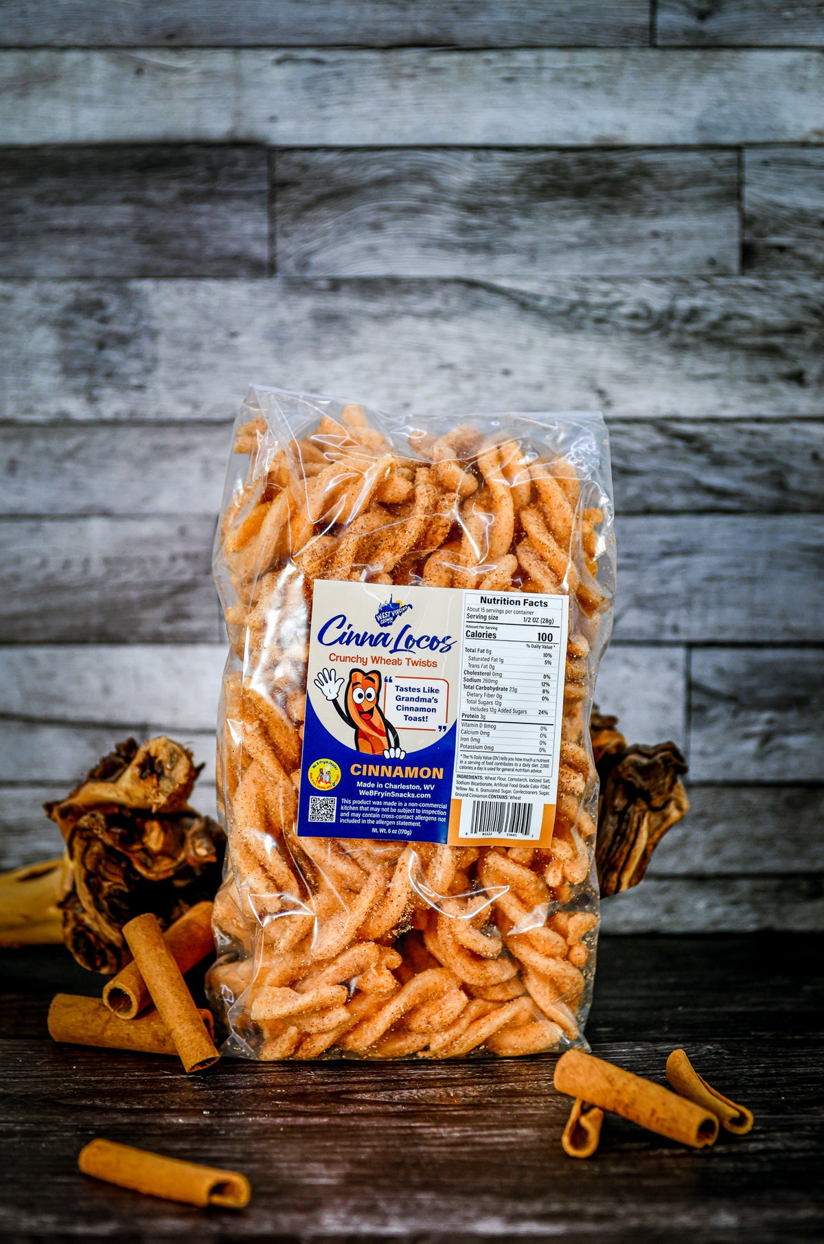 CinnaLocos WheatOs
