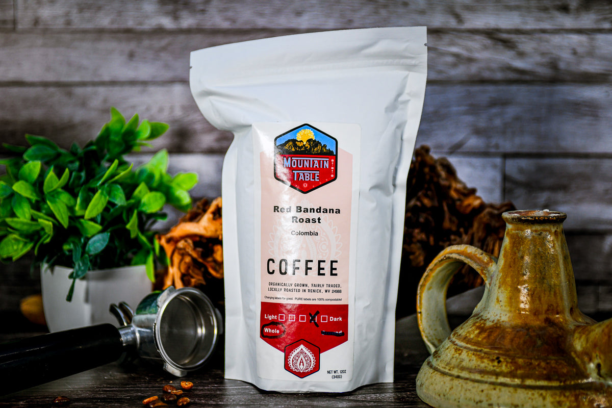 Red Bandana Roast Coffee