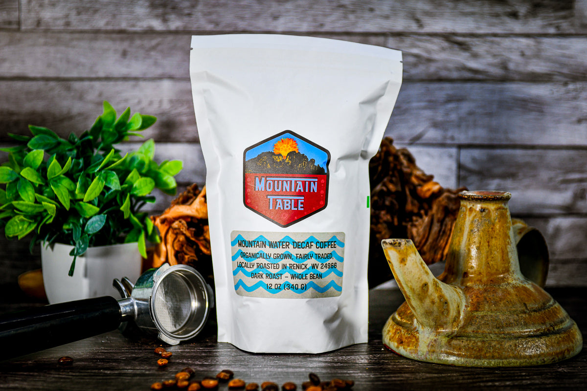 Decaf Mnt. Water Washed Coffee