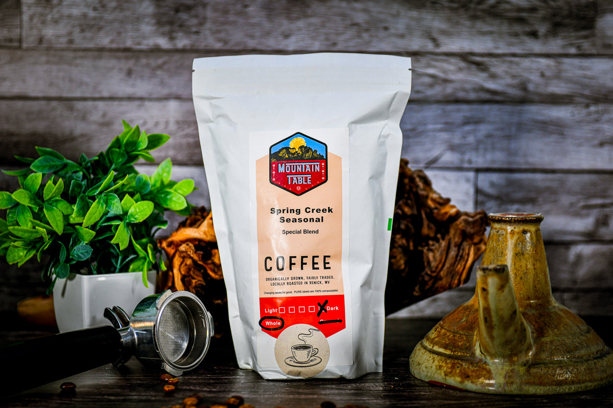 Spring Creek Seasonal Coffee